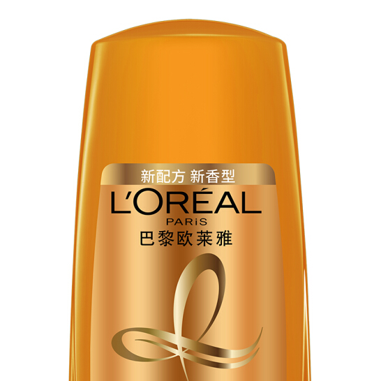 欧莱雅（LOREAL）精油润养润发乳200ml（新老包装随机发货）